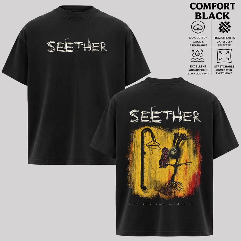 Seether Graphic T-Shirt & Hoodie