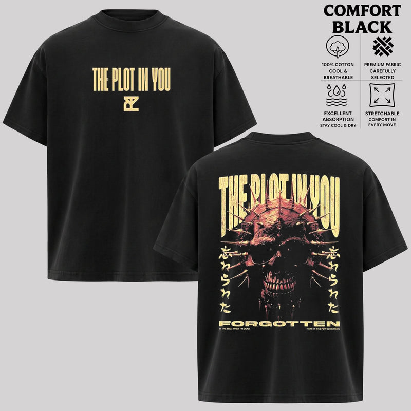 The Plot in You Band Shirt, Alternative Rock Tee