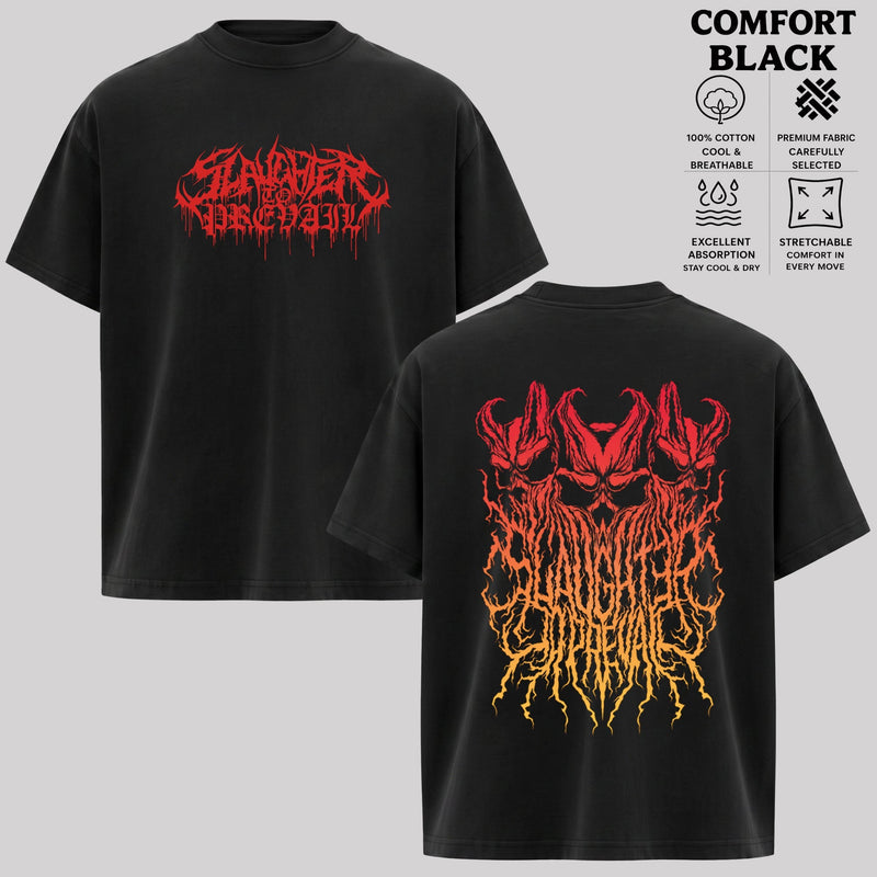 Slaughter to Prevail Band Shirt, Metal Graphic Tee