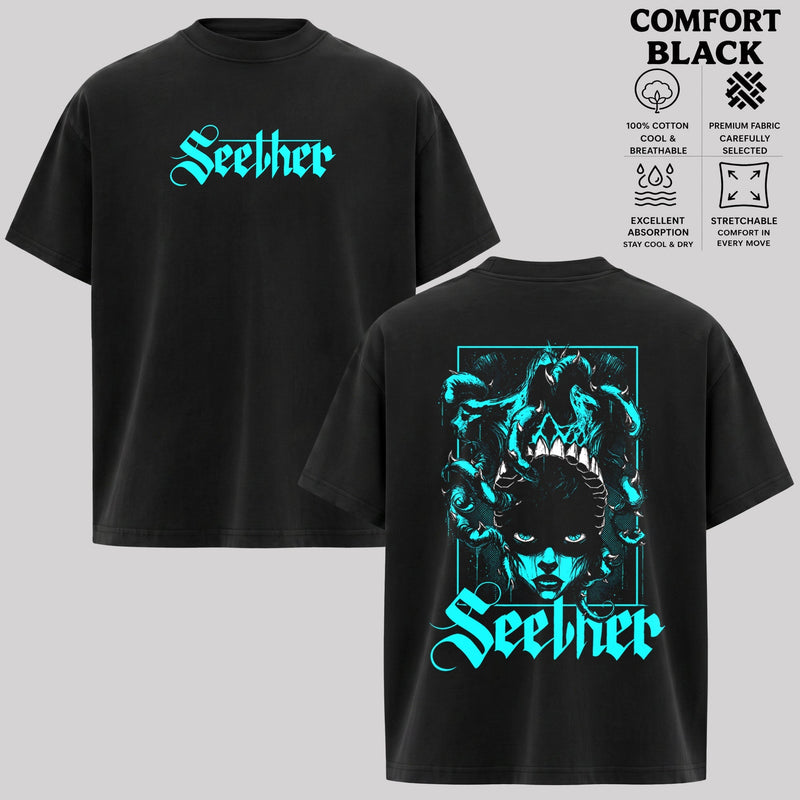 Seether Graphic T-Shirt & Hoodie