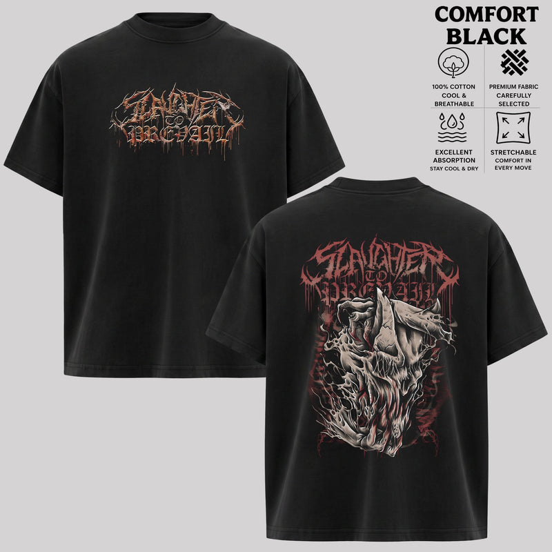 Slaughter to Prevail Band Shirt, Metal Graphic Tee