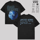 Iron Maiden T-Shirt, Vintage Heavy Metal Band Shirt, Retro Rock Music Graphic Tee
