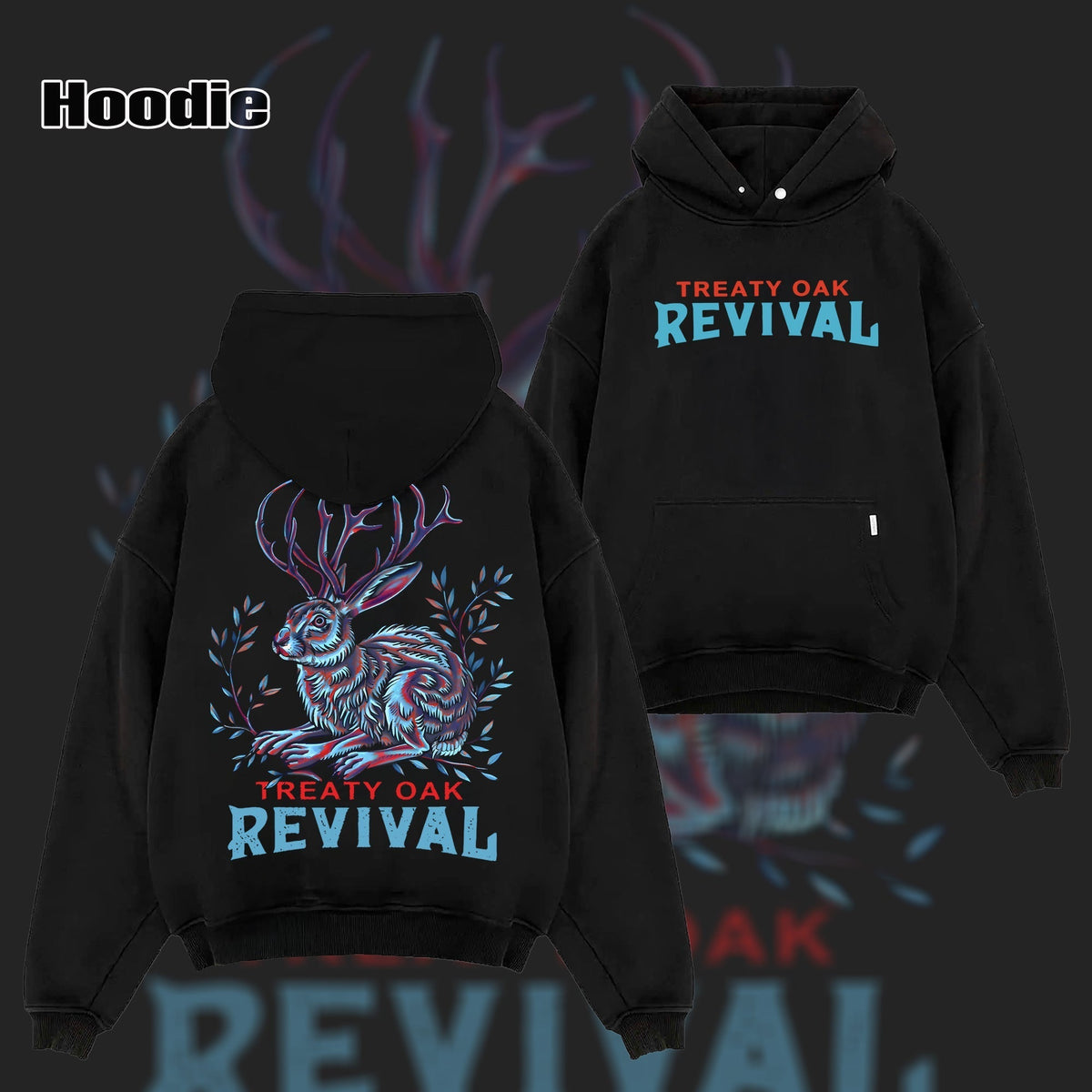 Treaty Oak Revival Jack Rabbit T-shirts, hoodie
