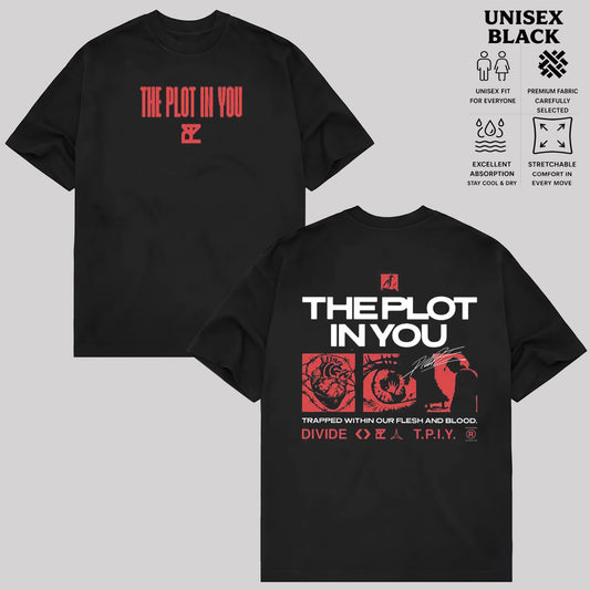 The Plot in You Band Shirt, Alternative Rock Tee
