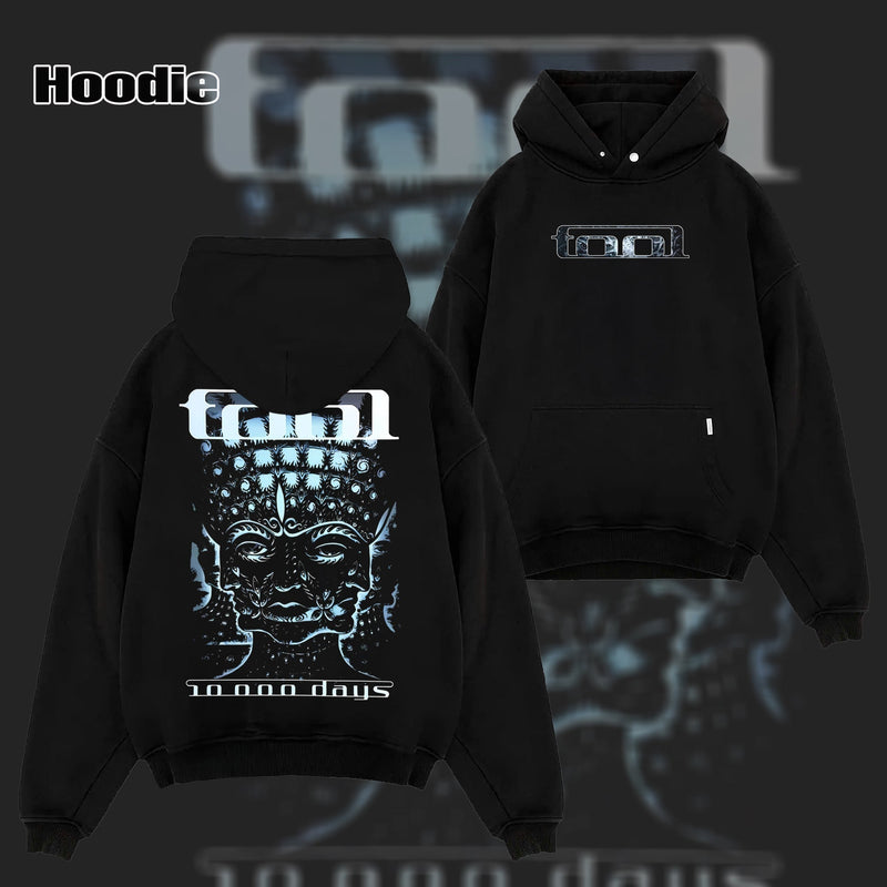Wholesale Vintage Tool Band 10000 Days Shirt & hoodie