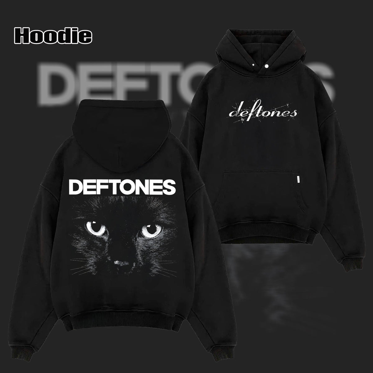 Retro Limited Deftones Heavy Metal t-shirt & hoodie