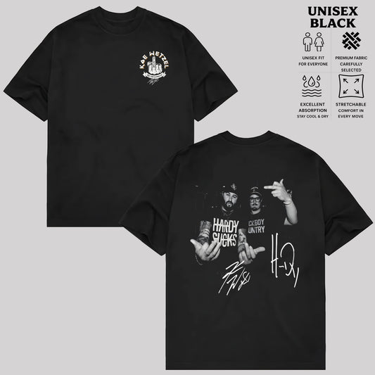 New Rare Hardy And Koe Wetzel Shirt & Hoodie