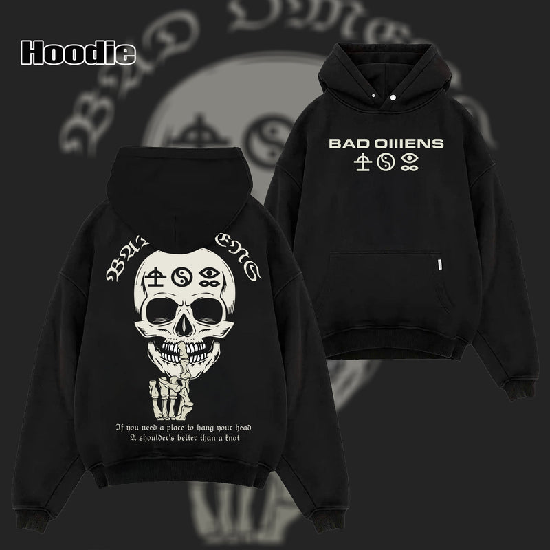 Retro Bad Omens Band Tour T-Shirt & Hoodie