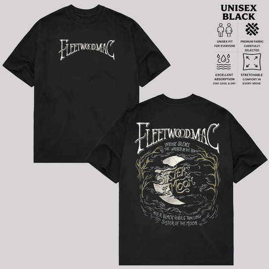 Fleetwood Mac Shirt, Vintage Rock Music T-Shirt & Hoodie, Retro Graphic Tee