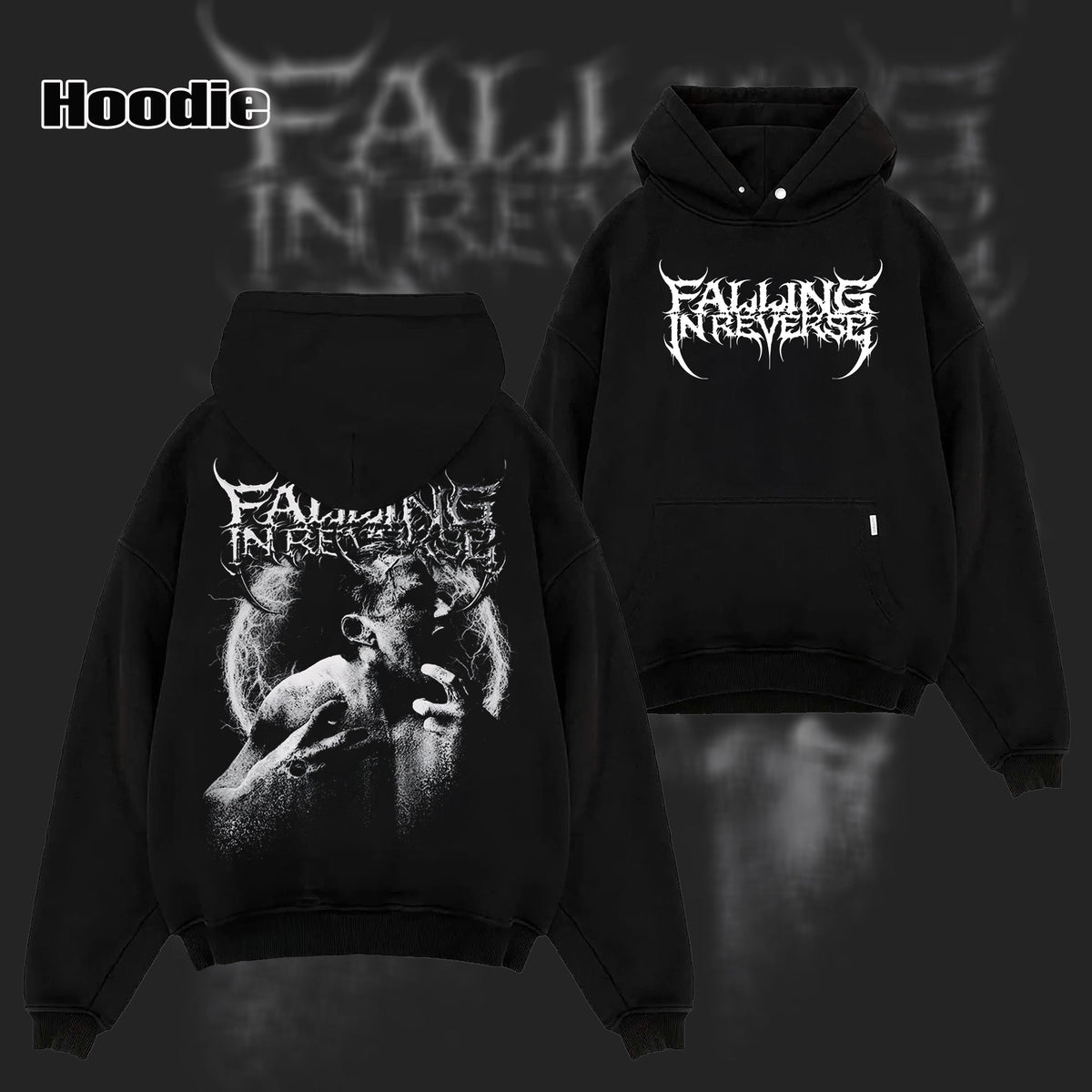 Falling In Reverse Screaming T-shirt & hoodie
