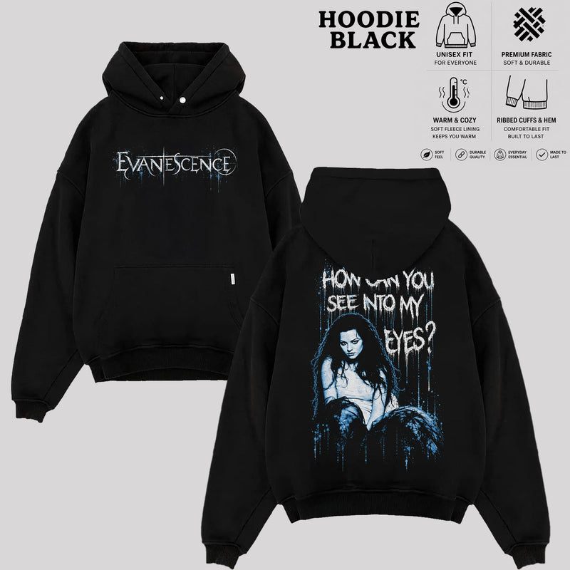 Evanescence Graphic T-Shirt & Hoodie
