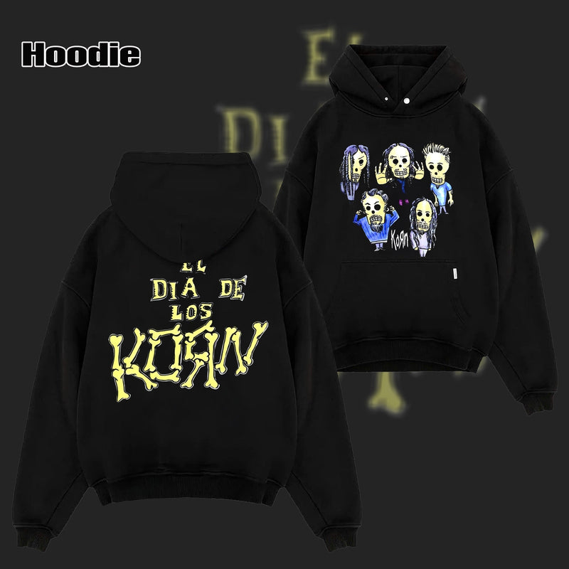 Vintage 2000 EL DIA DE LOS KORN T-Shirt & Hoodie