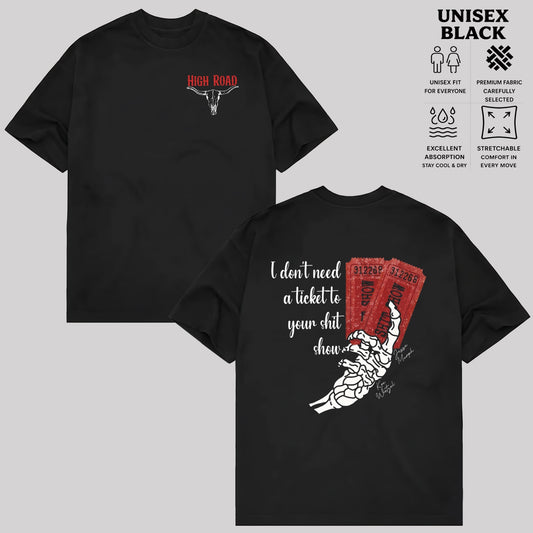 Vintage K0e WetzeI High Road Both Sided T-shirt & Hoodie