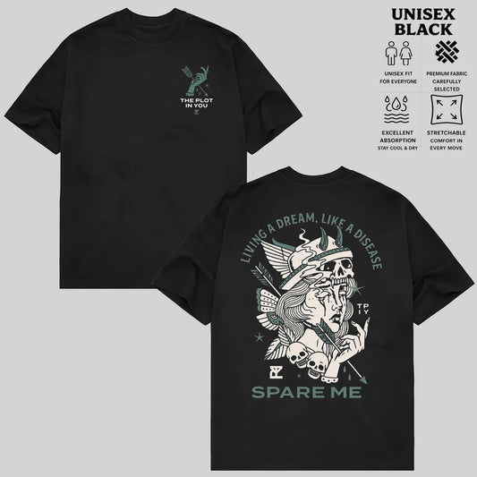 The Plot in You Band Shirt, Alternative Rock Tee