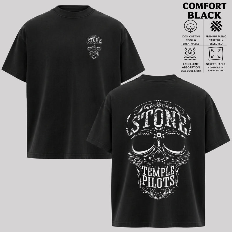 Stone Temple Pilots Band Shirt, Grunge Rock Tee