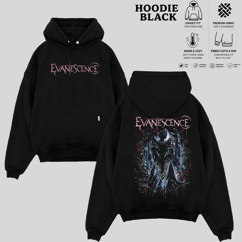 Evanescence Graphic T-Shirt & Hoodie