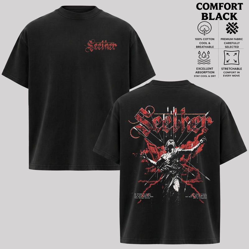 Seether Graphic T-Shirt & Hoodie