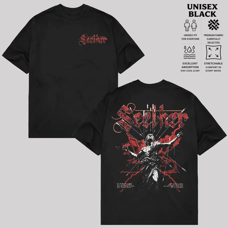 Seether Graphic T-Shirt & Hoodie