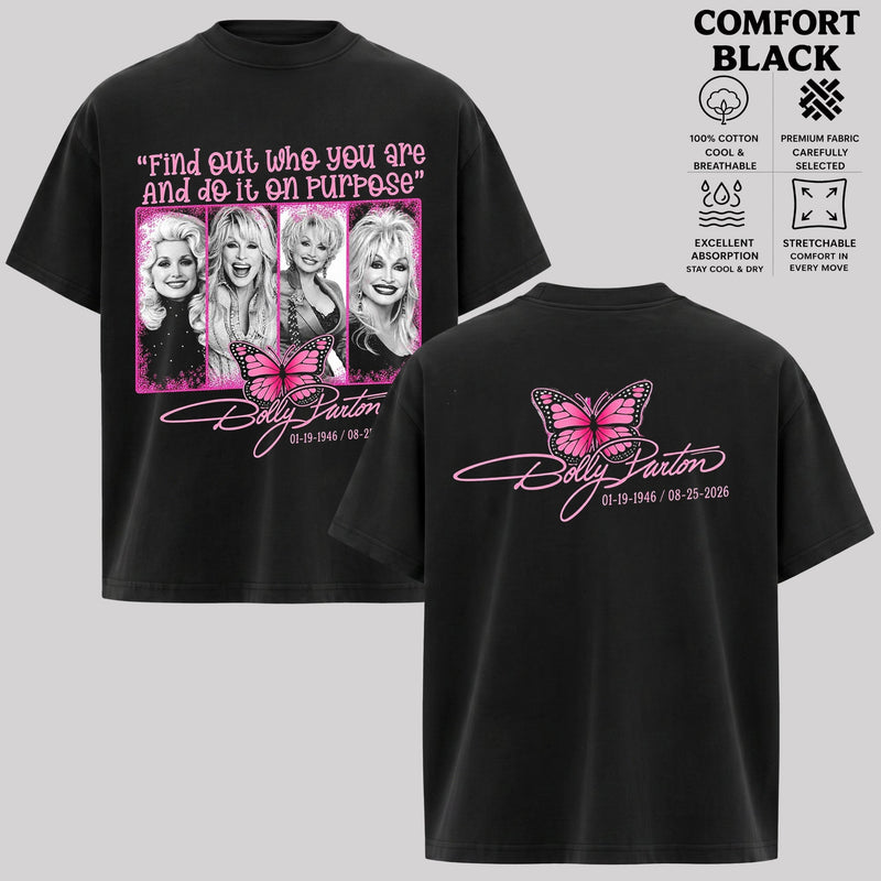 Vintage Dolly Parton Graphic T-Shirt
