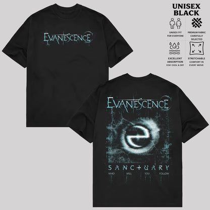 Evanescence Graphic T-Shirt & Hoodie