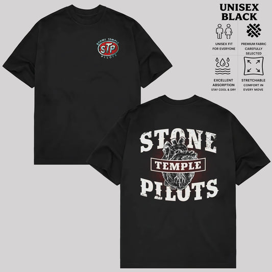 Stone Temple Pilots Band Shirt, Grunge Rock Tee