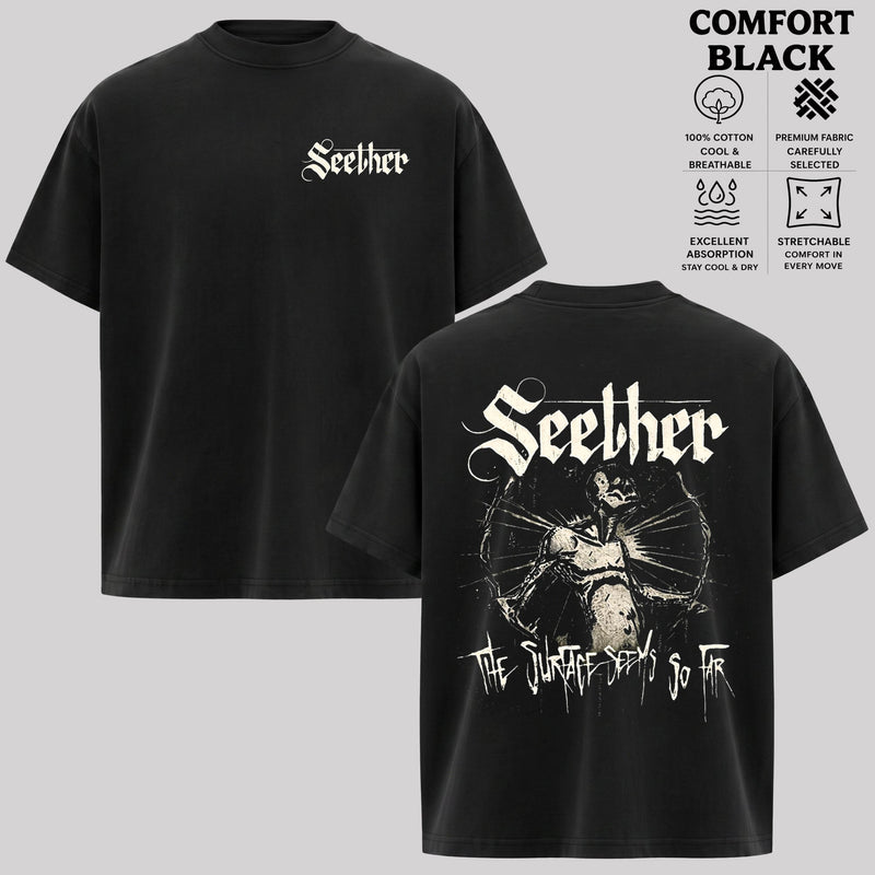 Seether Graphic T-Shirt & Hoodie