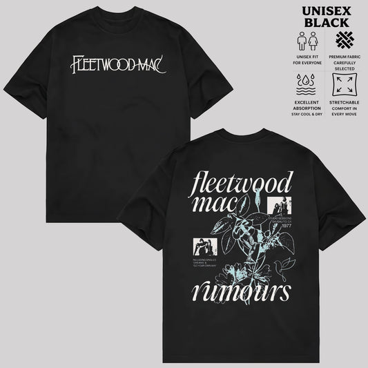 Fleetwood Mac Shirt, Vintage Rock Music T-Shirt & Hoodie, Retro Graphic Tee