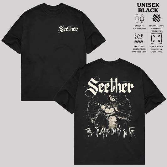 Seether Graphic T-Shirt & Hoodie