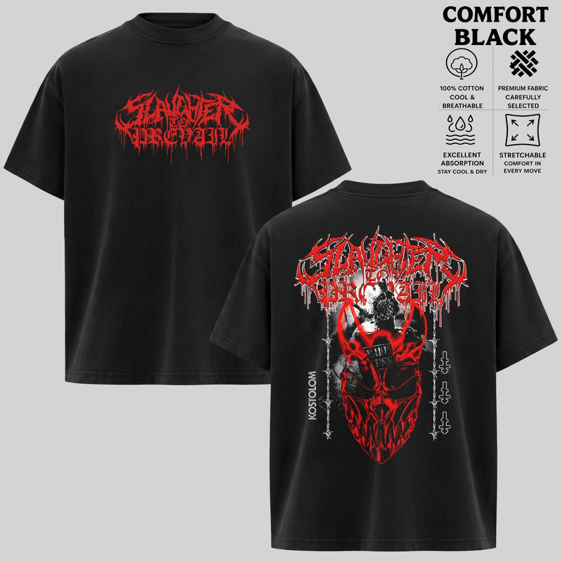 Slaughter to Prevail Band Shirt, Metal Graphic Tee
