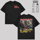 Iron Maiden T-Shirt, Vintage Heavy Metal Band Shirt, Retro Rock Music Graphic Tee