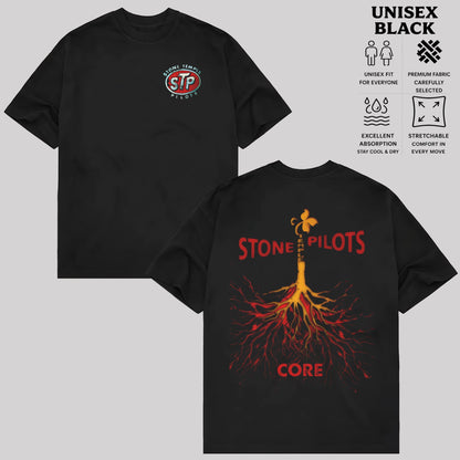 Stone Temple Pilots Band Shirt, Grunge Rock Tee