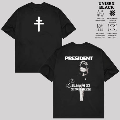 President Band Shirt & Hoodie, Retro Rock Shirt