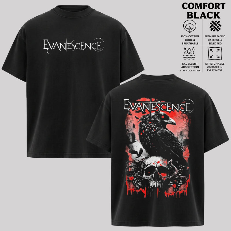 Evanescence Graphic T-Shirt & Hoodie