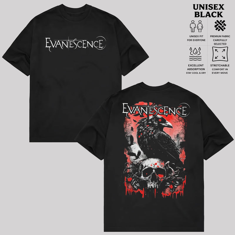 Evanescence Graphic T-Shirt & Hoodie