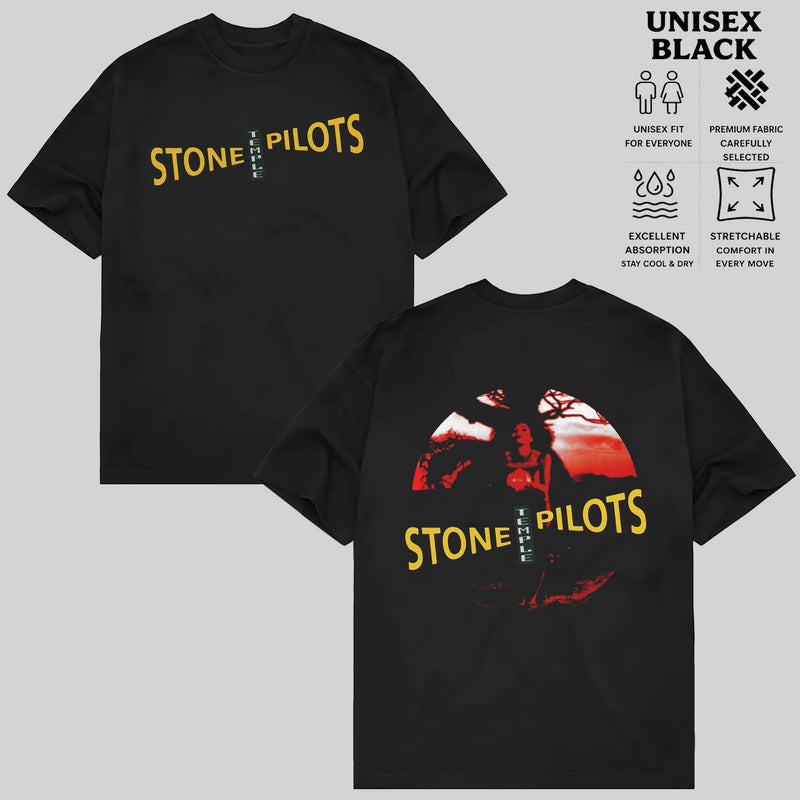 Stone Temple Pilots Band Shirt, Grunge Rock Tee