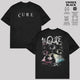 Vintage The Cure Shirt, Alternative Rock Tee
