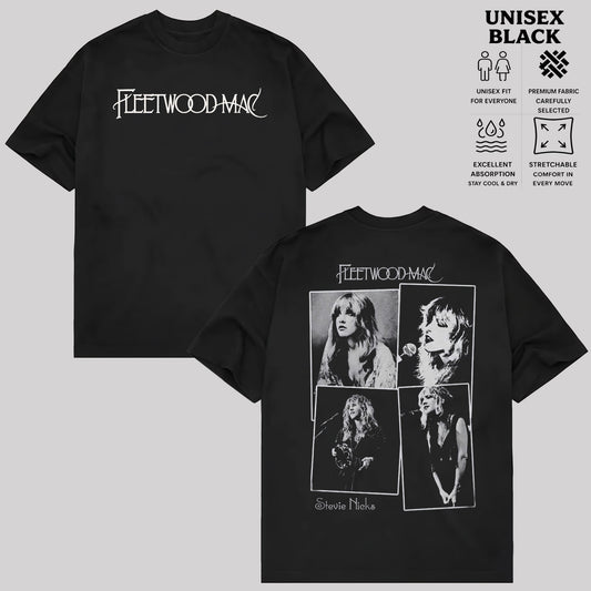 Fleetwood Mac Shirt, Vintage Rock Music T-Shirt & Hoodie, Retro Graphic Tee