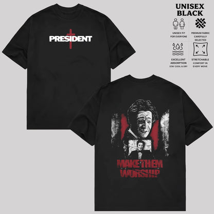 President Band Shirt & Hoodie, Retro Rock Shirt