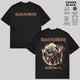 Iron Maiden T-Shirt, Vintage Heavy Metal Band Shirt, Retro Rock Music Graphic Tee