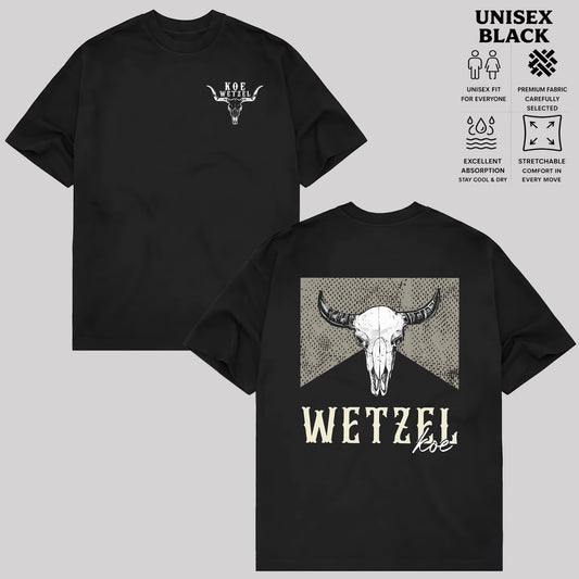 Koe Wetzel T-Shirt, Vintage Country Rock Band Shirt & Hoodie