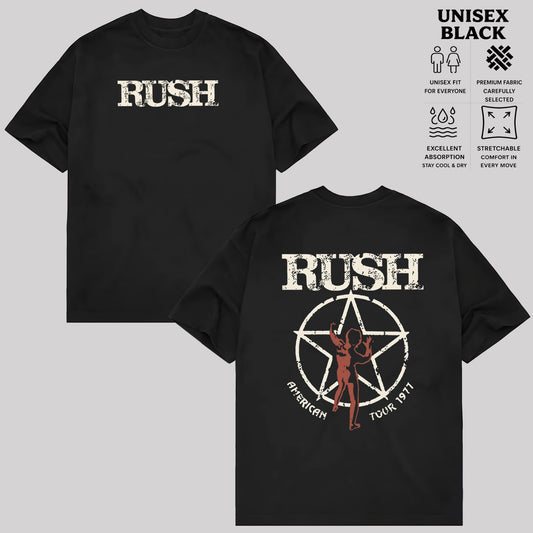 Vintage 1991 Rush Roll the Bones Concert T-shirt  & Hoodie