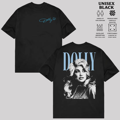 Vintage Dolly Parton Graphic T-Shirt