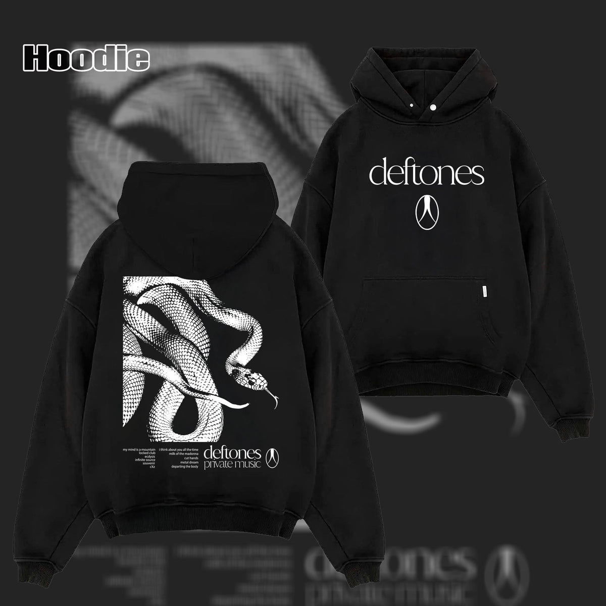 Retro Deftones Private Music 2025 T-Shirt & Hoodie
