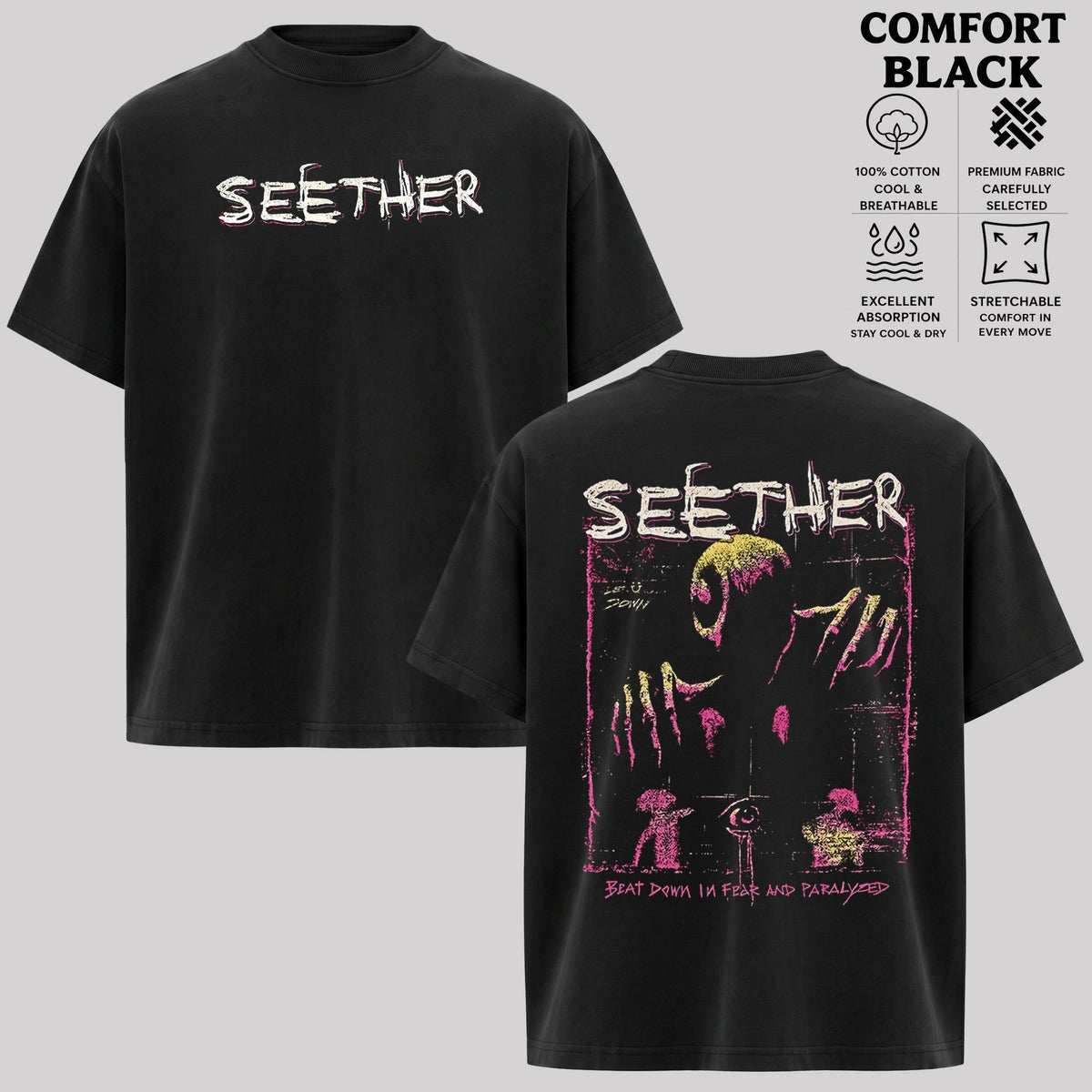 Seether Graphic T-Shirt & Hoodie