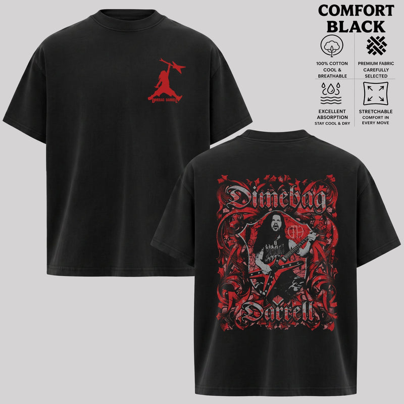 Dimebag Darrell Graphic T-Shirt & Hoodie