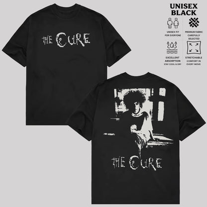 Vintage The Cure Shirt, Alternative Rock Tee