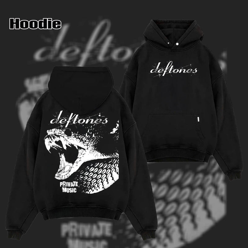Vintage Retro Deftones Private Music T-Shirt & Hoodie