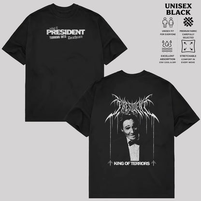 President Band Shirt & Hoodie, Retro Rock Shirt