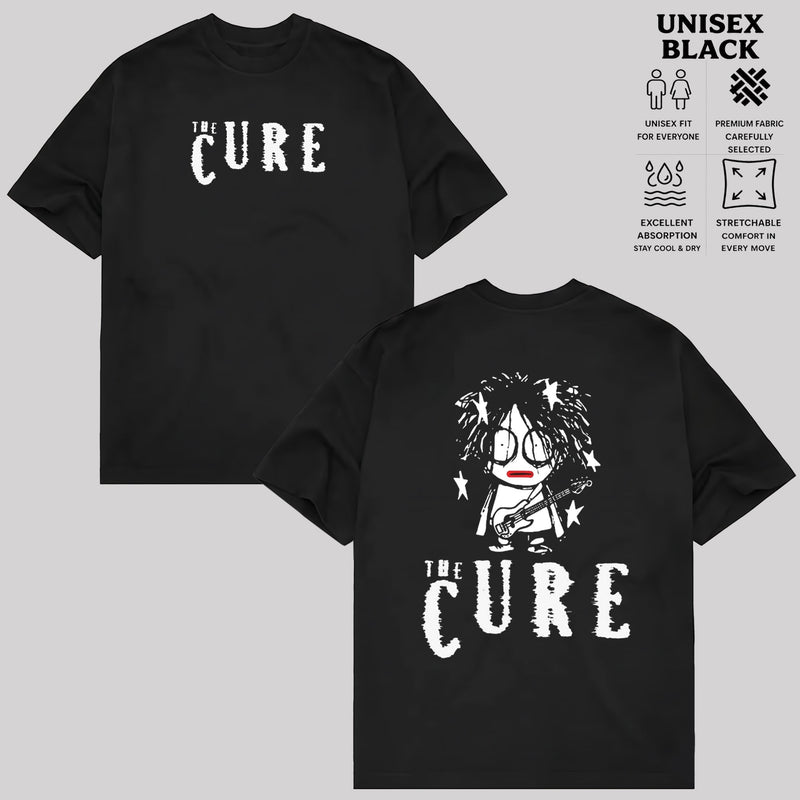 Vintage The Cure Shirt, Alternative Rock Tee