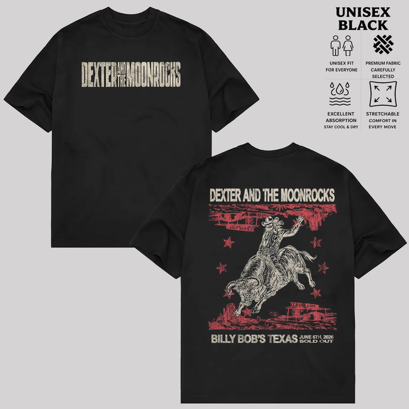 Dexter and The Moonrocks T-Shirt, Vintage Rock Band Shirt & Hoodie